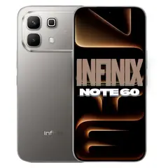 INFINIX - Celular NOTE 60 5G 256GB/8GB - Titanio