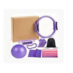 GENERICO - KIT DE PILATES Y EJERCICIO MULTIFUNCIONAL