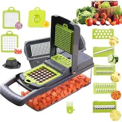 GENERICO - PICATODO 14 PCS VEGGIE SLIDER