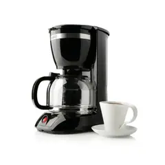 KALLEY - Cafetera 12 Tazas K-CM500K Negra