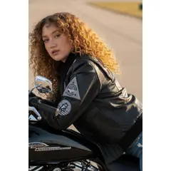 ALMA DE AVIADOR - Chaqueta G1 Piloto Militar con Parches