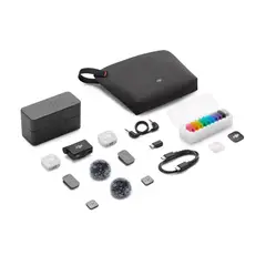 DJI - Mic Mini 2 (2 Tx + 1 Rx + Charging Case) Negro