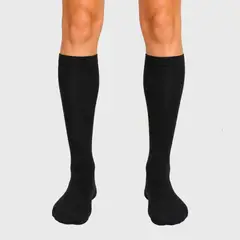 GENERICO - Medias Bucaneras Negras Unisex