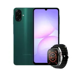 SAMSUNG - Celular Galaxy A07 128GB 6GB Ram 4G Verde + Smartwatch