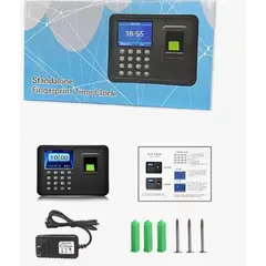 GENERICO - Control Biométrico de Asistencia y Llegadas Tarde con Registro de Huellas