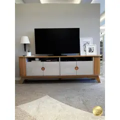 BERTOLINI - Mueble Rack para TV 75 Vivaldi 65x200x40cm