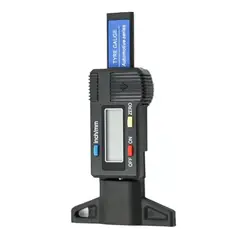 GENERICO - Medidor Digital de Profundidad para Llantas de Vehículos profundímetro