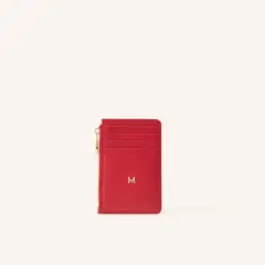 MARIO HERNANDEZ - Tarjetero 8 Tarjetas Con Zip Pimiento Fontana