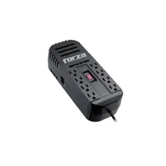 FORZA - Mtec Fvr-2201 Regulador Voltaje 2200va 1100w 8 Tomas