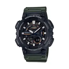 CASIO - Reloj Para Hombre Negro AnÃ¡logo