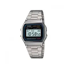 CASIO - Reloj Para Hombre Plateado A158wa1