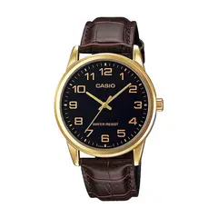 CASIO - Reloj Para Hombre Café Mtpv001gl-1budf