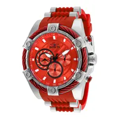 INVICTA - Reloj Para Hombre Rojo Bolt