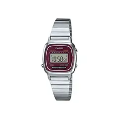 CASIO - Reloj Para Mujer Plateado La-670wa-4
