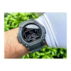 CASIO - Reloj Para Hombre Negro W219h-8bvdf