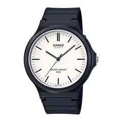 CASIO - Reloj Para Hombre Negro Mw-240-7ev