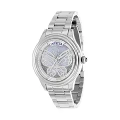 INVICTA - Reloj Para Señora Plateado 37097