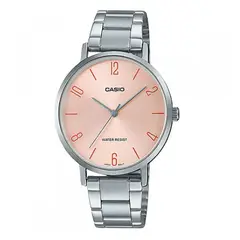 CASIO - Reloj Para Mujer Negro Ltpvt01d-4b2udf