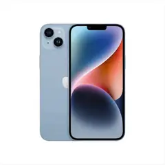 APPLE - Celular IPhone 14 Plus 128 GB 5G Azul Reacondicionado + Panel Solar