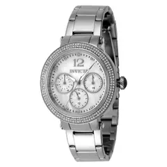 INVICTA - Reloj Para Dama Plateado 48114