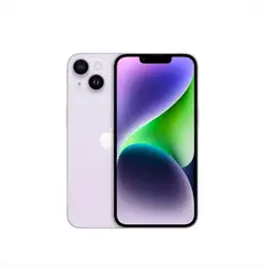 APPLE - Celular IPhone 14 Plus 128 GB 5G Morado Reacondicionado + Panel Solar