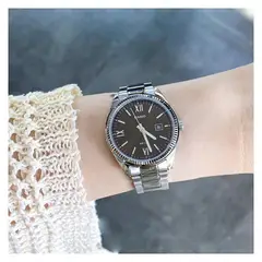 CASIO - Reloj Para Mujer Plateado Ltp-1302dd-5avdf