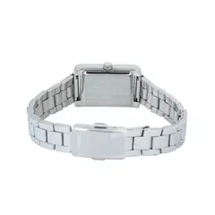 CASIO - Reloj Para Mujer Plateado Ltp-1234dd-7adf