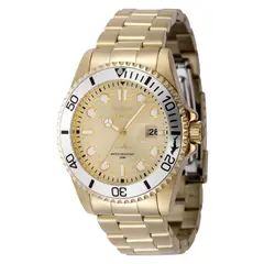 INVICTA - Reloj Para Hombres Dorado 48375