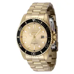 INVICTA - Reloj Para Hombres Dorado 48376