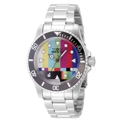 INVICTA - Reloj Para Hombres Plateado 49061