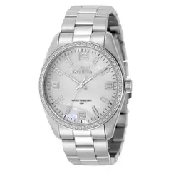 INVICTA - Reloj Para Dama Plateado 50133
