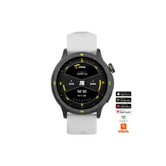 INVICTA - Reloj Para Unisexo Blanco Itech 004