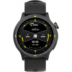 INVICTA - Reloj Para Unisexo Negro Itech 001