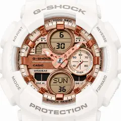 G-SHOCK - Reloj Para Mujer Blanco Gma-s140pg-7adr