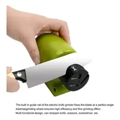 GENERICO - Afilador Eléctrico Multiusos Profesional Para Cuchillos Tijeras Y Destornilladores