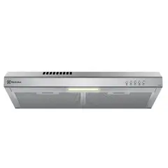 ELECTROLUX - Campana Extractora  empotrable de pared 60cm 3 velocidades Gris DE6SS