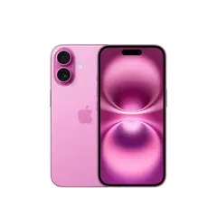APPLE - Celular IPhone 16 128 GB Rosado Reacondicionado + Panel Solar + Garantía extendida