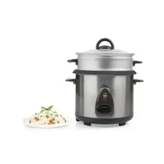 KALLEY - Olla Arrocera 10 Tazas K-RCS18 con Vaporera Gris