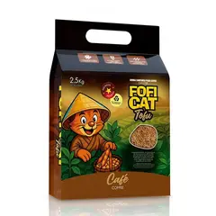 CATLIKE - Arena Sanitaria Fofi Cat Tofu Café 2kg Biodegradable