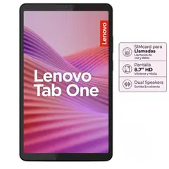 Lenovo - Tablet Tab One Con Protector - Negro