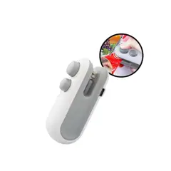 GENERICO - Selladora De Bolsas Usb Recargable Portátil Magnética