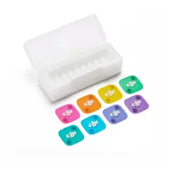 DJI - Cubierta Frontal Magnetica Multicolor Mic Mini 2
