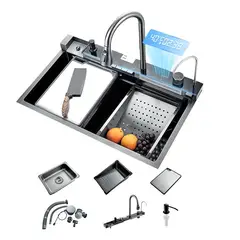 HOME CARE TECHNOLOGY - LAVAPLATOS INTELIGENTE CON DIFRENTES SALIDAS DE AGUA ULTIMA GENERACION