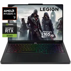 Lenovo - PORTATIL GAMER LEGION 5 - RYZEN 7 - RTX 5060 8GB - 16GB RAM - 1TB SSD - 15.3" WUXGA 165 Hz