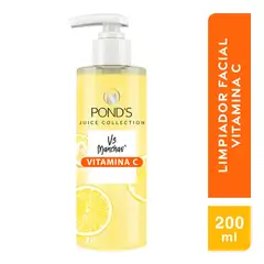 PONDS - Limpiador Facial Vs Manchas Vitamina C X 200ml