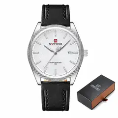 NAVIFORCE - Reloj Clásico Masculino Correa Cuero
