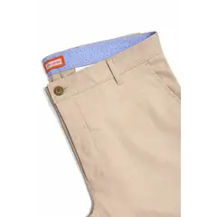 JON SONEN - Bermuda clasica Js lino