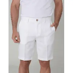 JON SONEN - Bermuda clasica lino Js