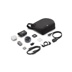 DJI - Mic Mini 2 (1 TX + 1 RX) NEGRO