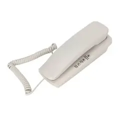 GENERICO - Teléfono Fijo Negro KX-T1042 De Escritorio Y Pared Con Cable N-INC